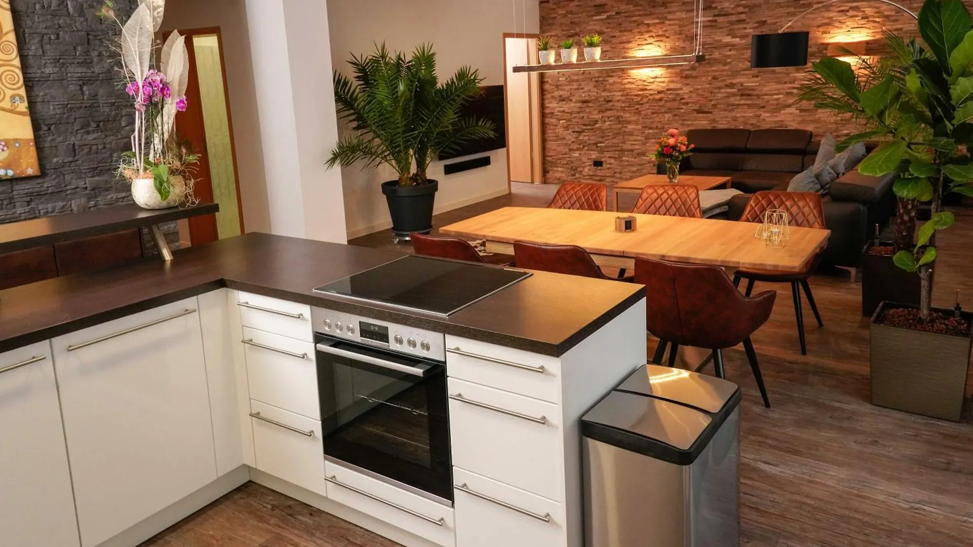 Apartment Leipzig Waldstrassenviertel Loft Terrasse, Redbull Arena Γερμανία